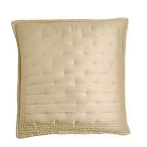 Donna Karan Home - The Essential Silk Quilt - European Quilted Sham - Pillow